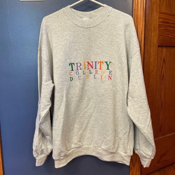 Trinity College Dublin Crewneck - Picture 1 of 3
